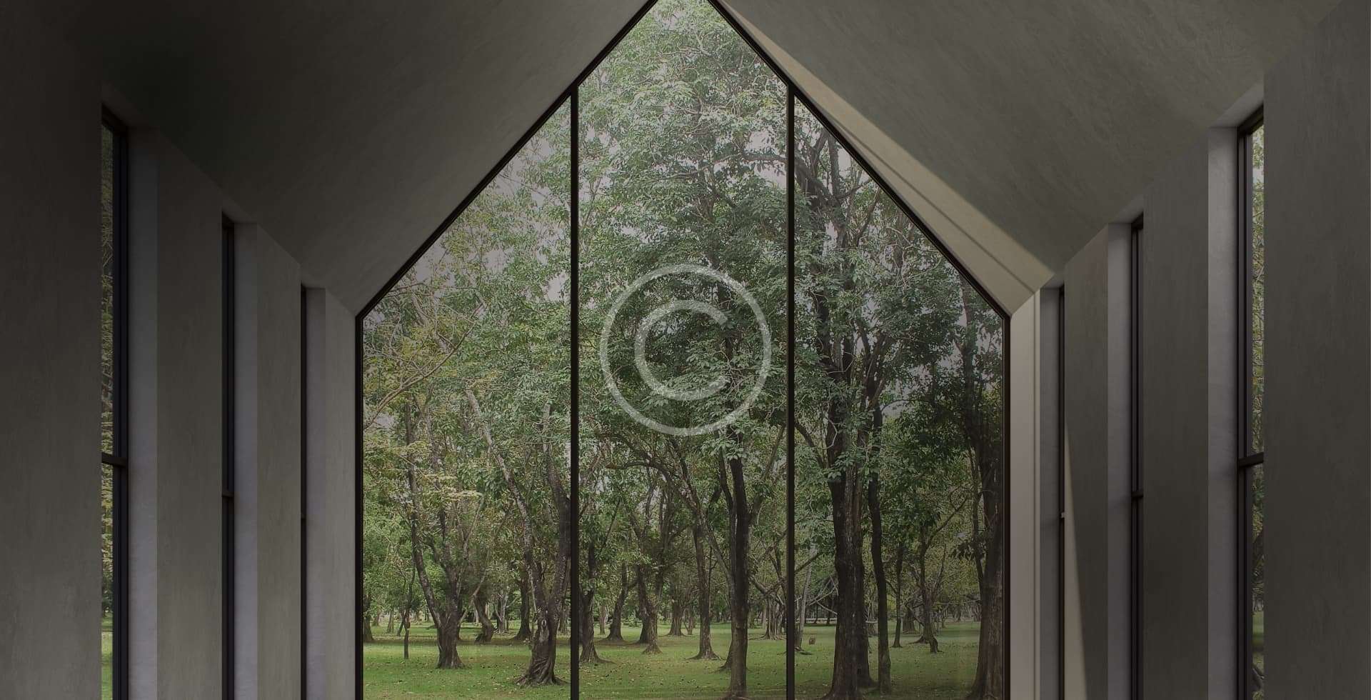 Verrière aluminium sur mesure à La Réunion